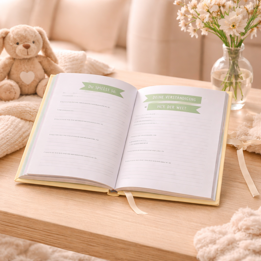 🌟 Mama–Papa Babyalbum