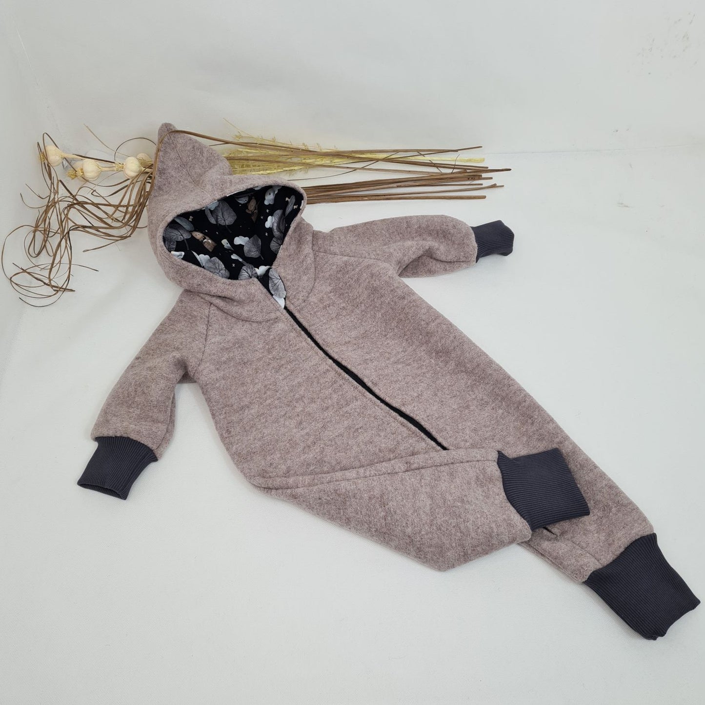 Wollwalk-Overall