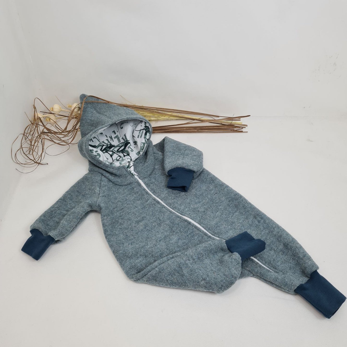 Wollwalk-Overall