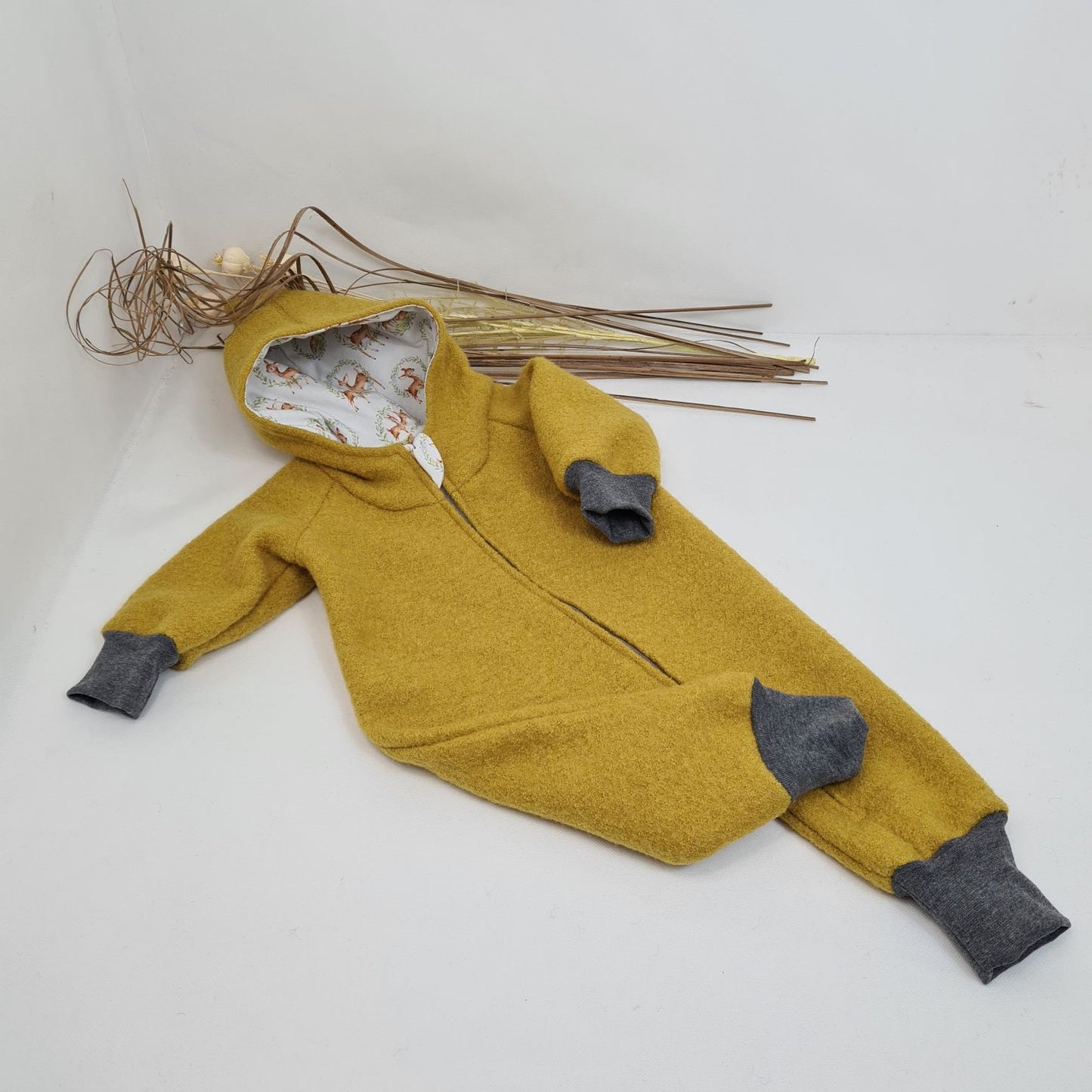 Wollwalk-Overall