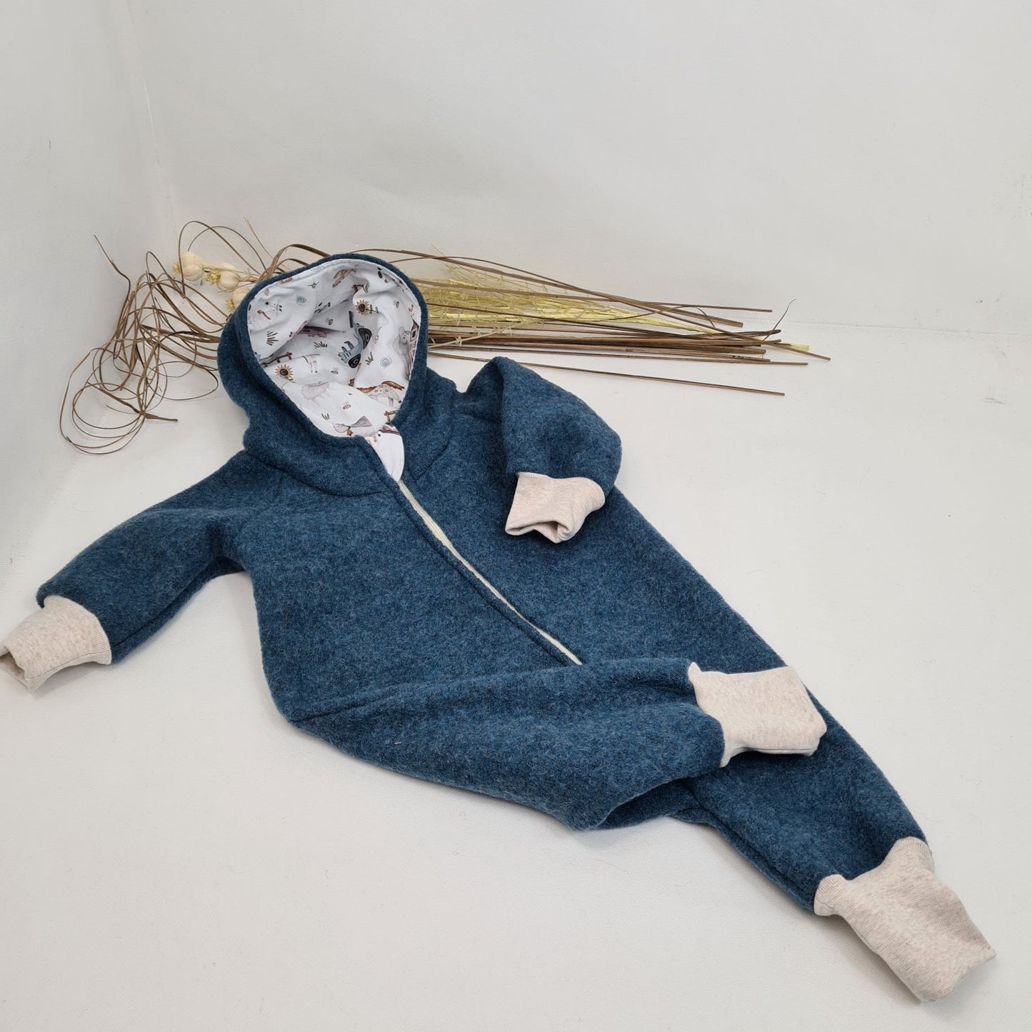 Wollwalk-Overall