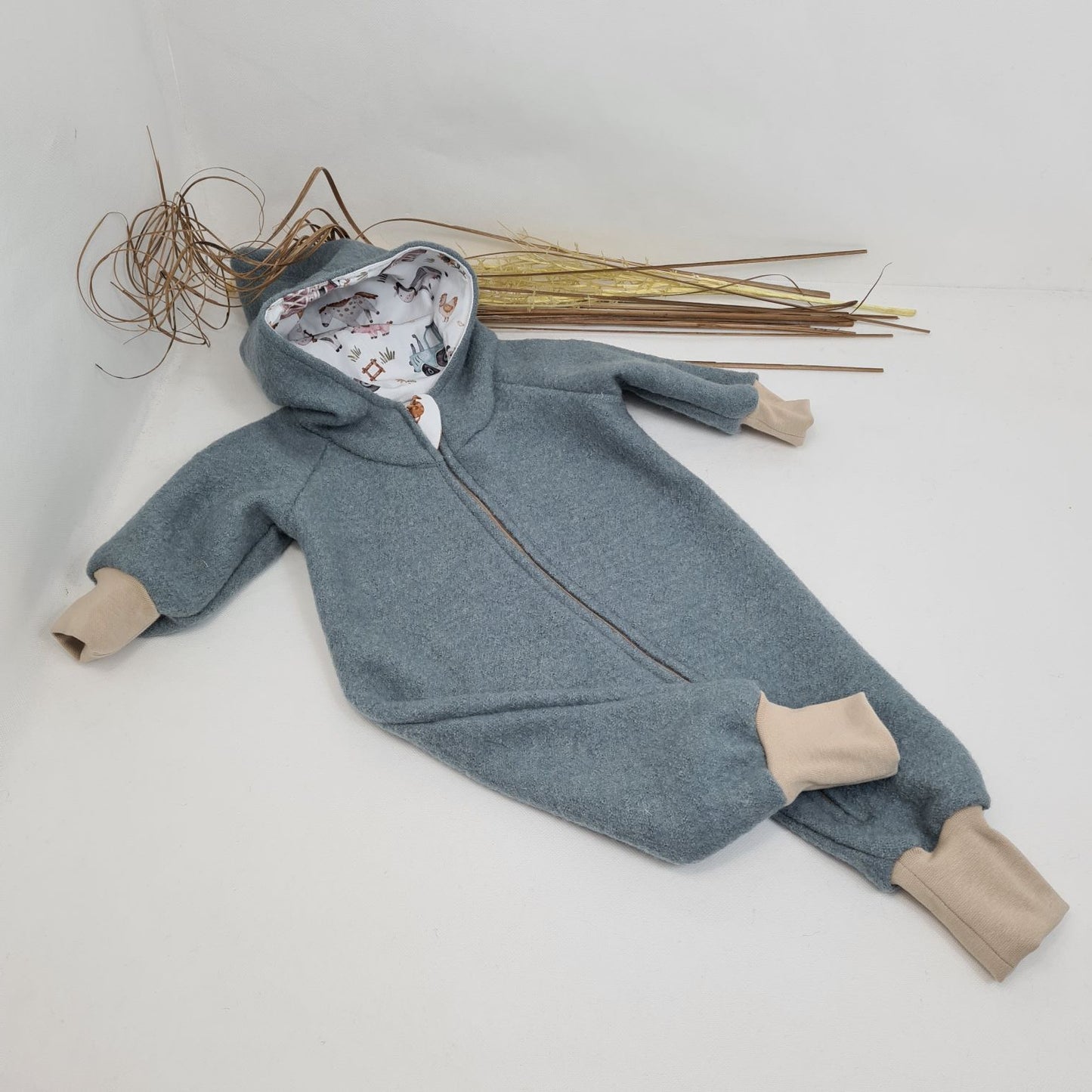 Wollwalk-Overall