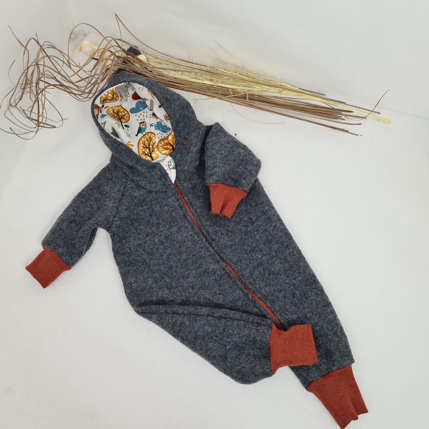Wollwalk-Overall
