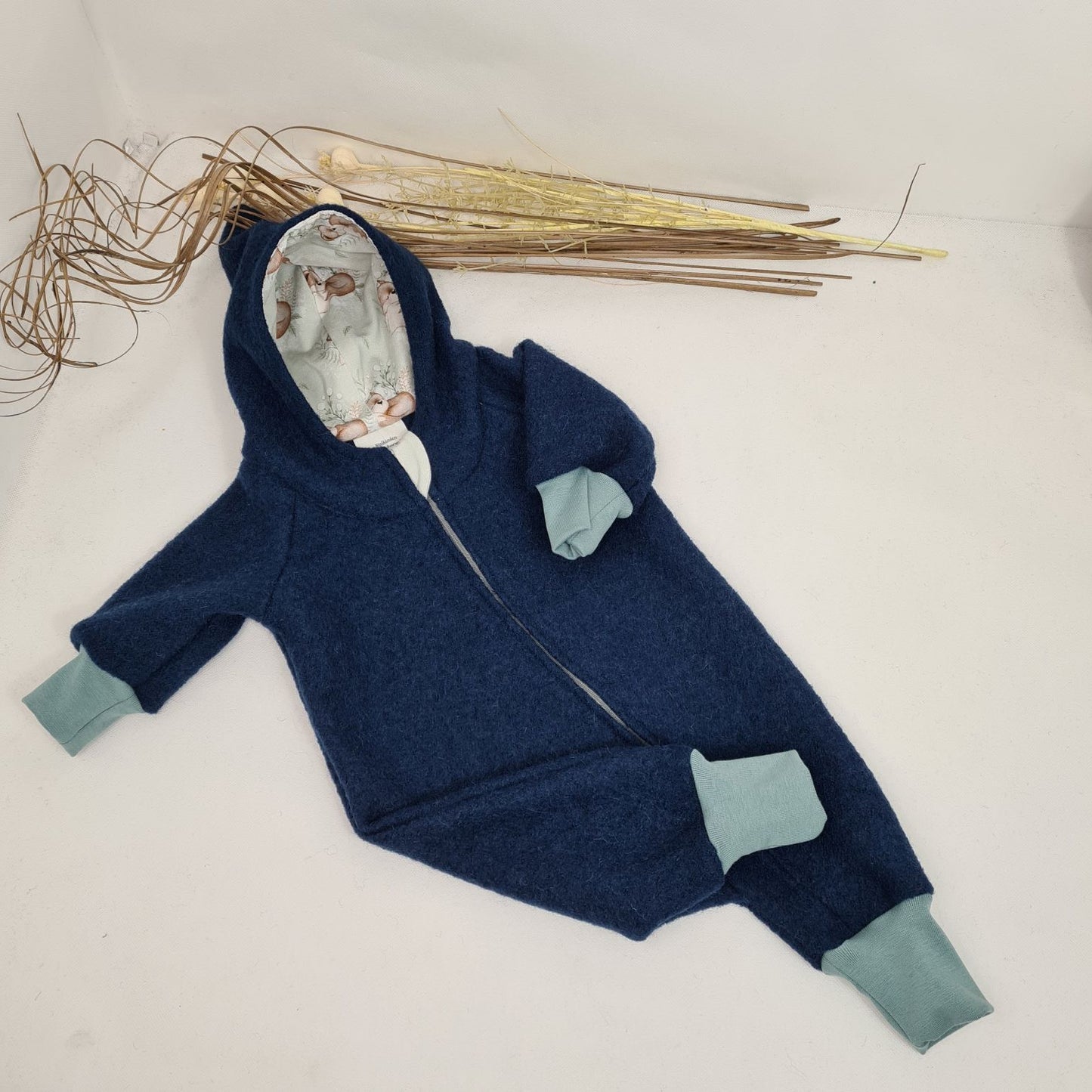 Wollwalk-Overall