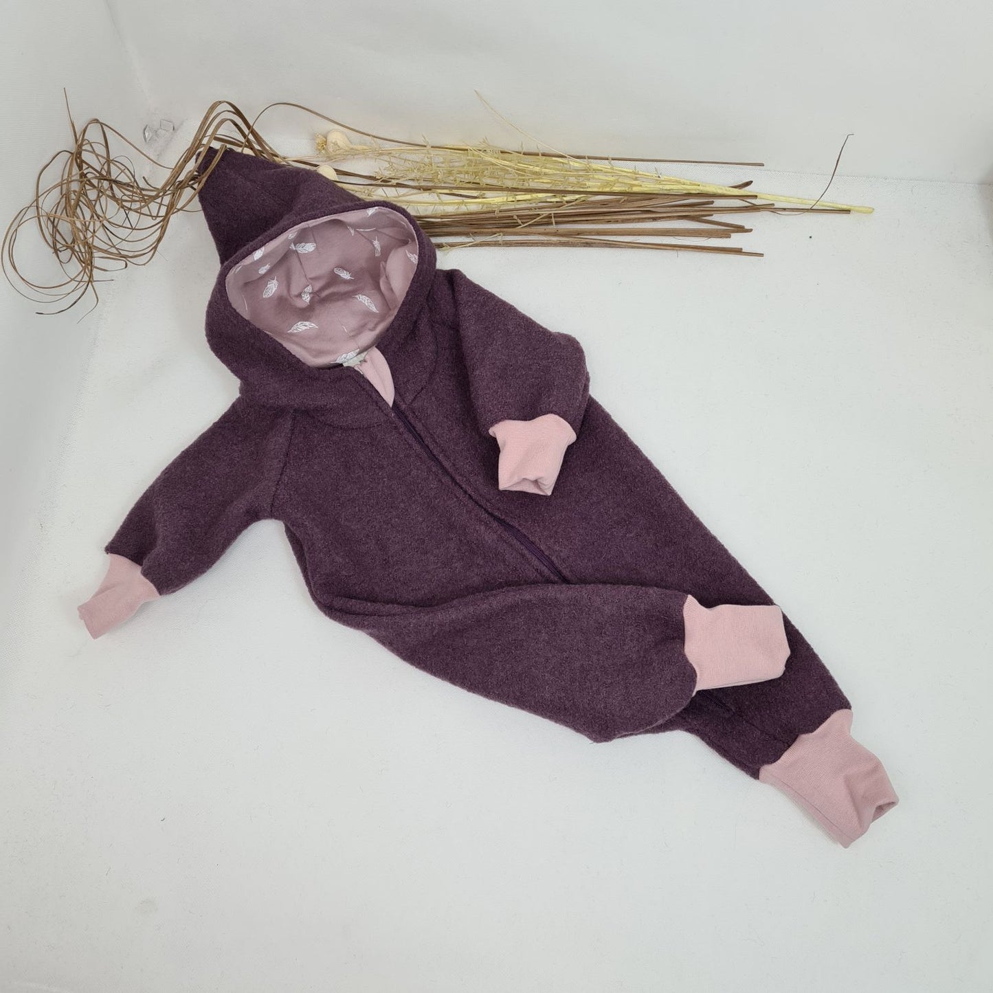 Wollwalk-Overall