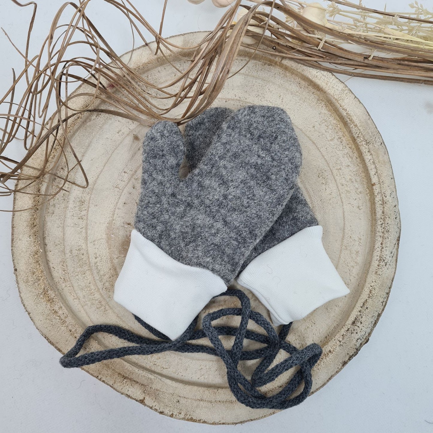 Wollwalk Handschuhe in verschiedenen Farben