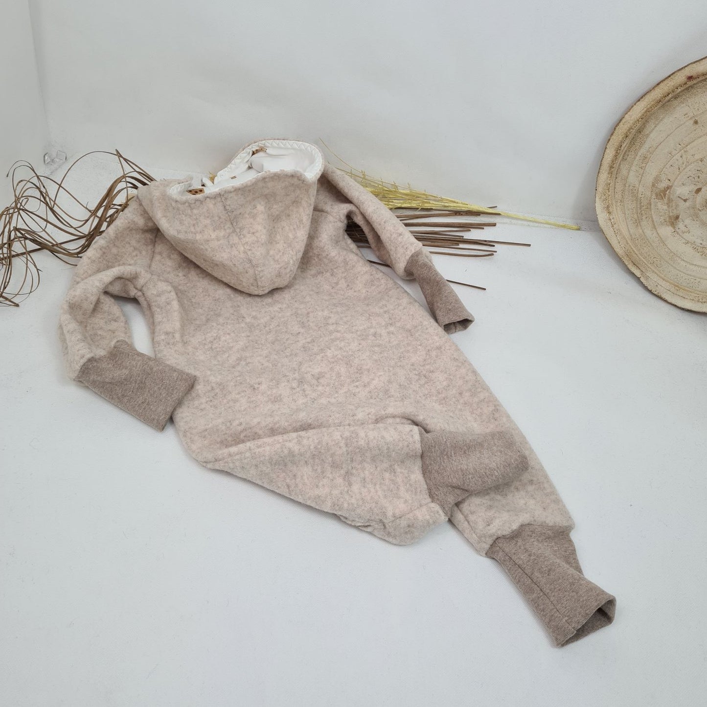 Wollfleece Overall – Kuschelig weich und hautfreundlich