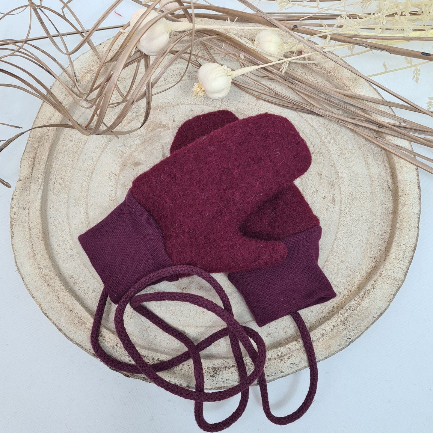 Wollwalk Handschuhe in verschiedenen Farben