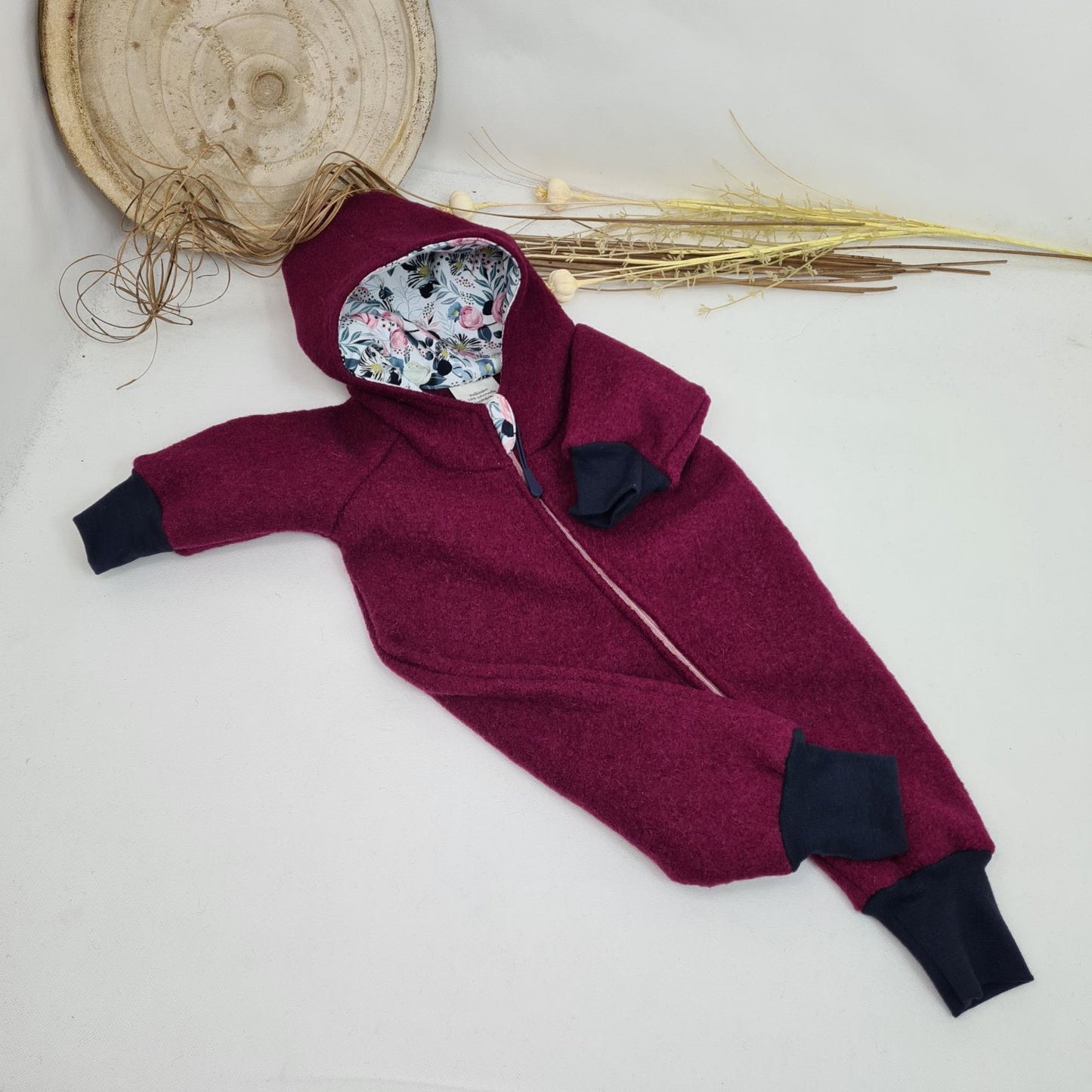Wollwalk-Overall