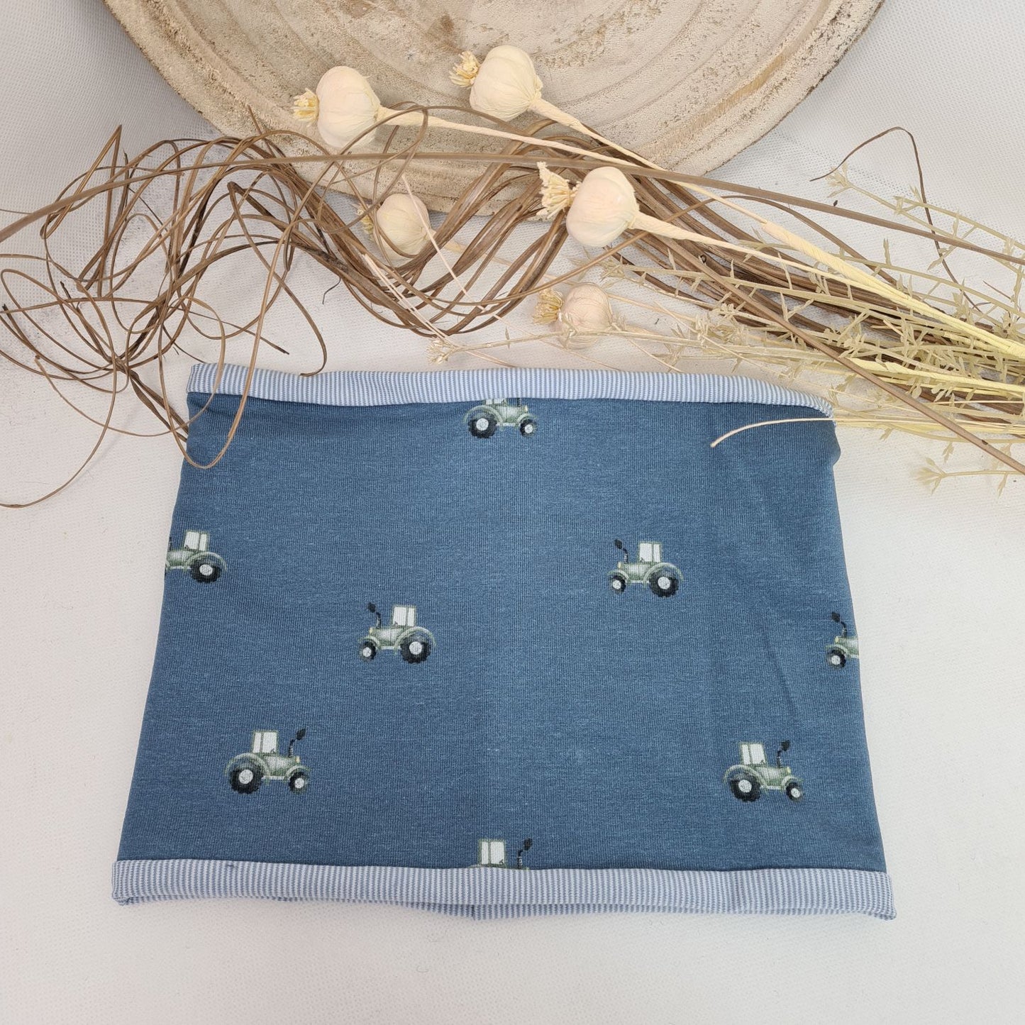 Beanie & Loop mit Trecker-Motiv – Einzeln oder im Set erhältlich 🚜