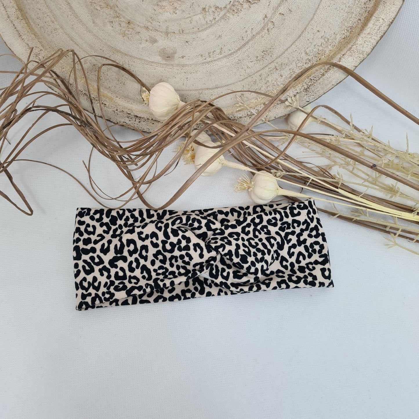 Weiches Stirnband mit Leo-Print – Stylisch & Bequem! 🐆✨