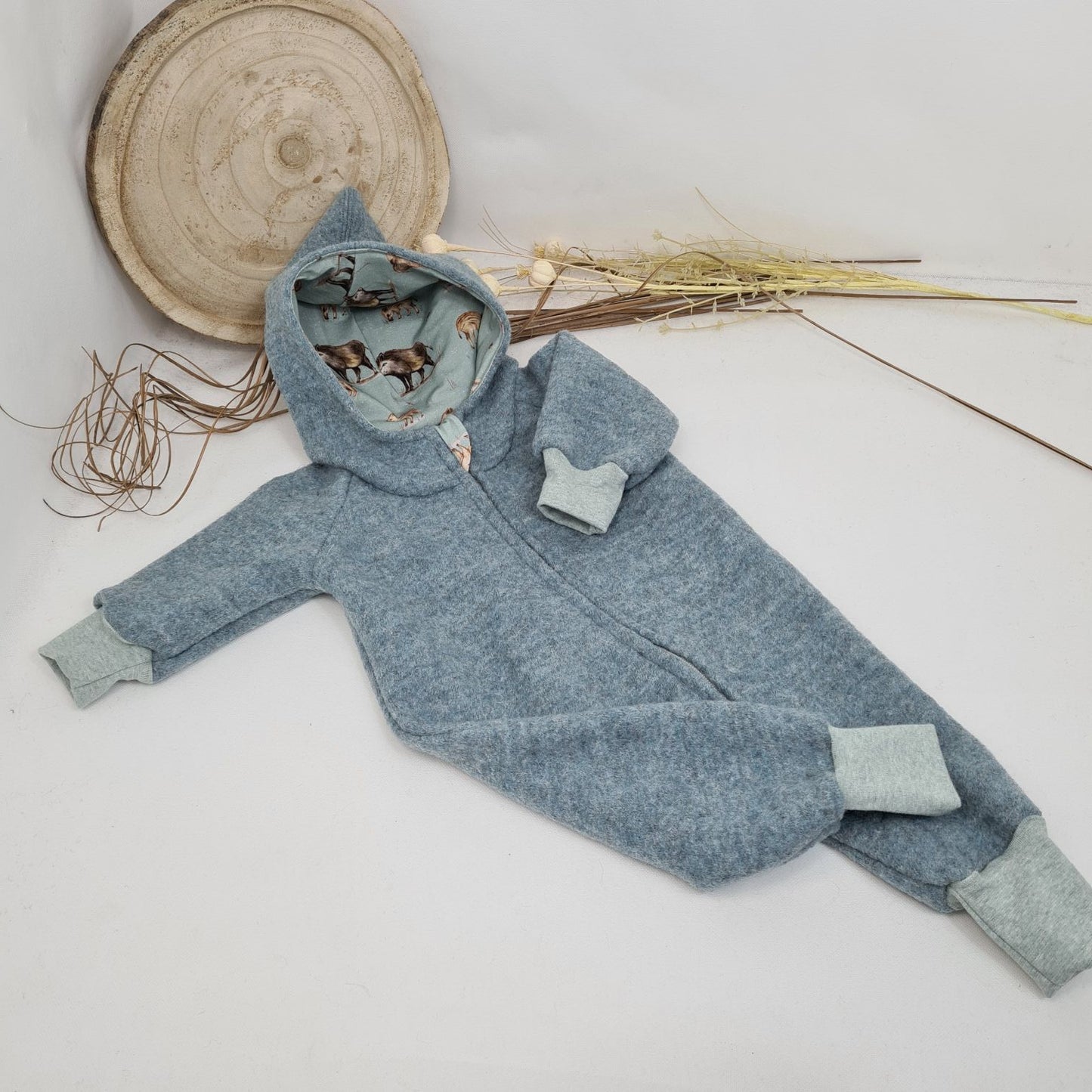 Wollwalk-Overall