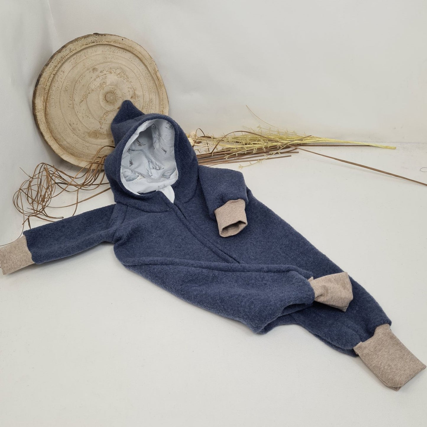Wollwalk-Overall
