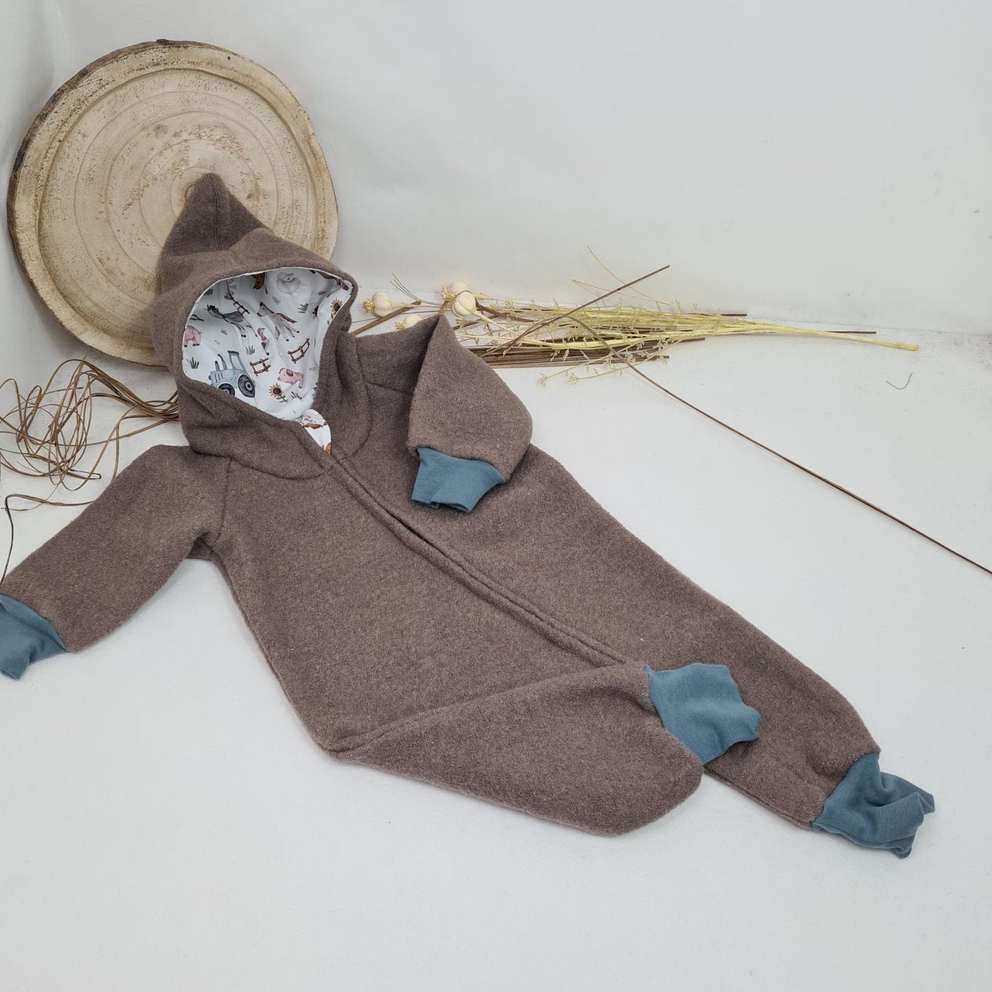 Wollwalk-Overall