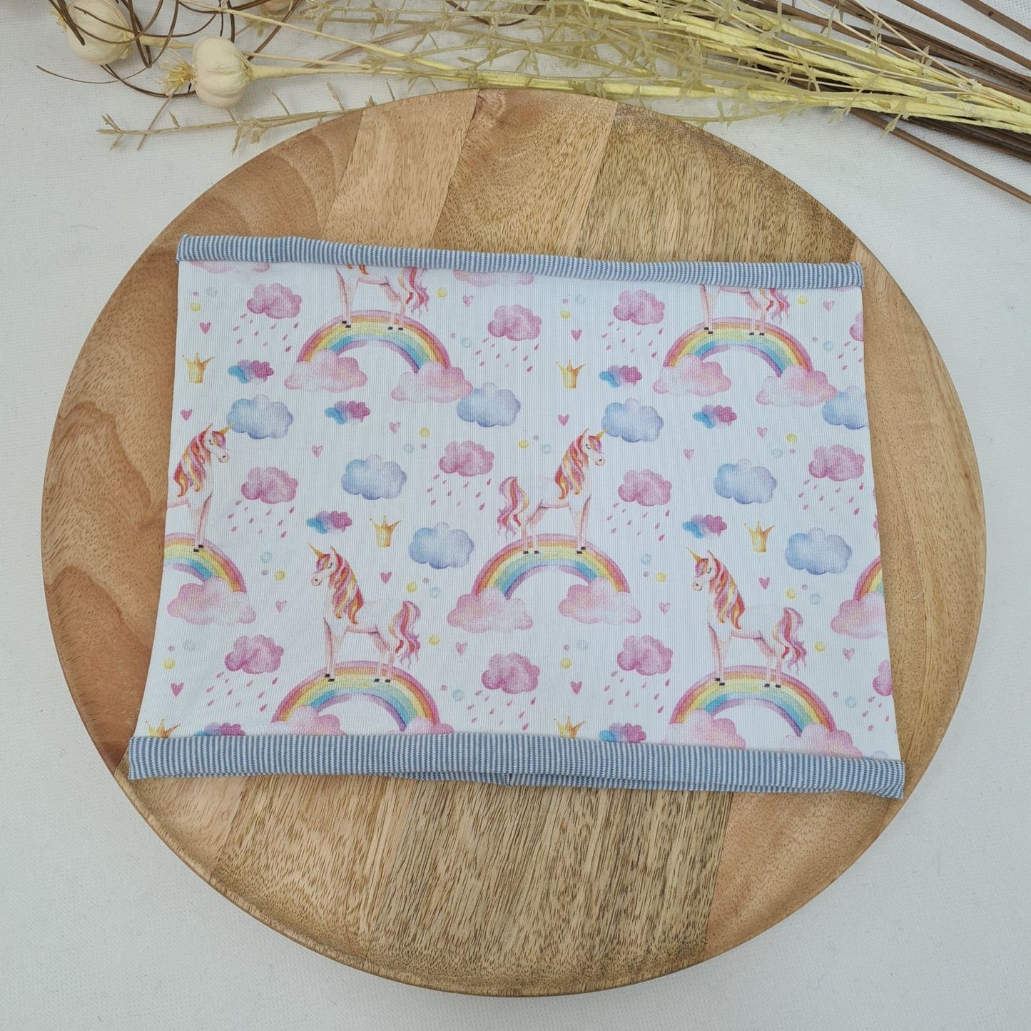 Beanie & Loop „Regenbogen & Einhorn“ – Einzeln oder im Set