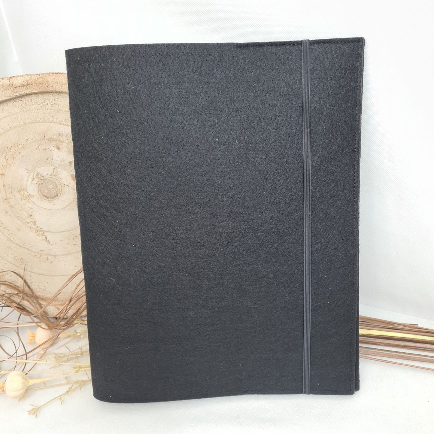 Personalisierte Zeugnismappe DIN A4 – Bestickt mit Name & Wunschmotiv