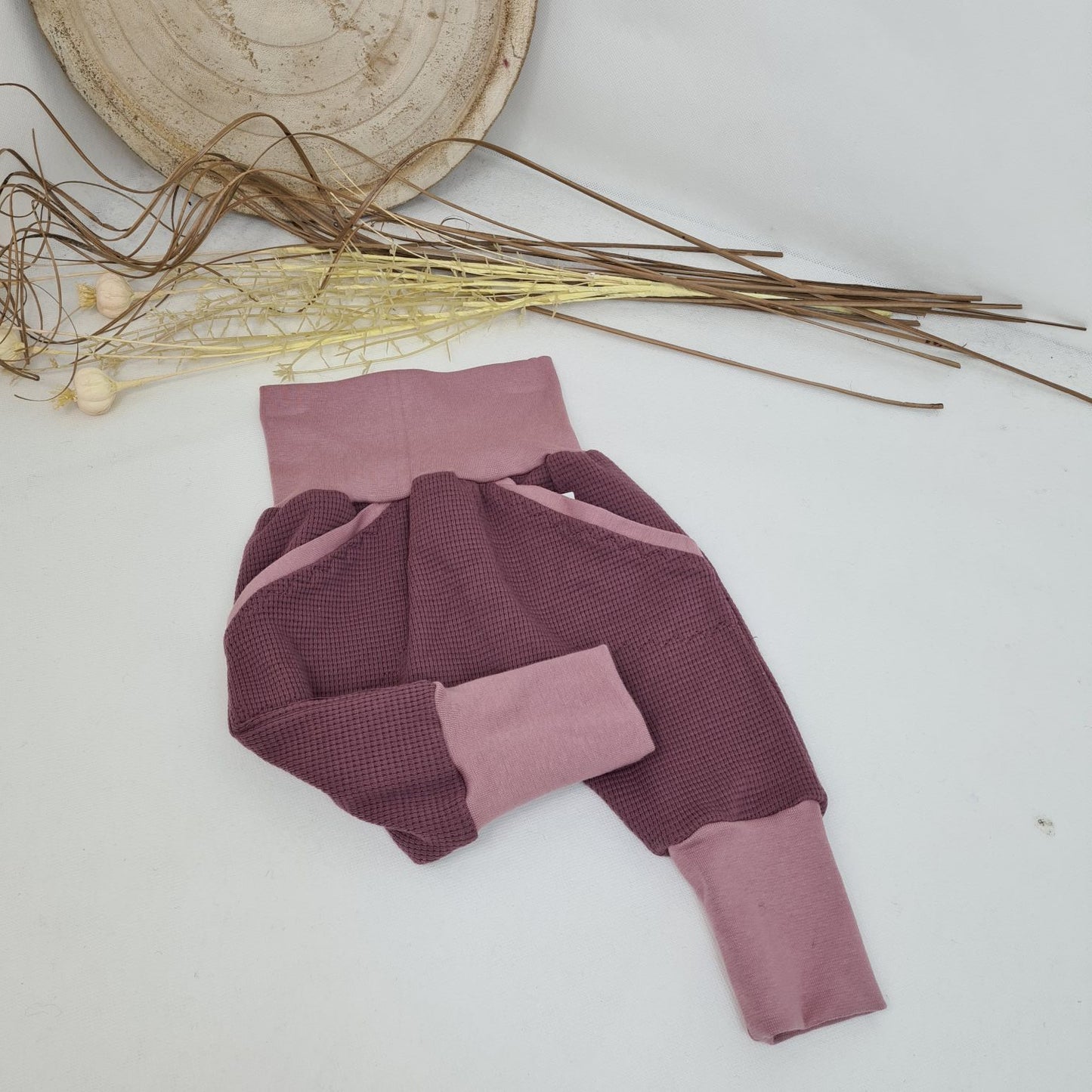 Pumphose aus Waffeljersey – verschiedene Farben