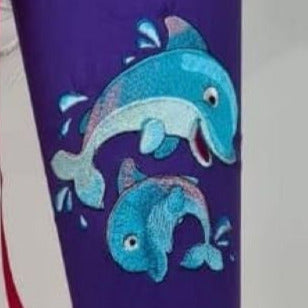 Individualisierbare Schultüte im Leo-Design – mit Wunsch-Stickerei
