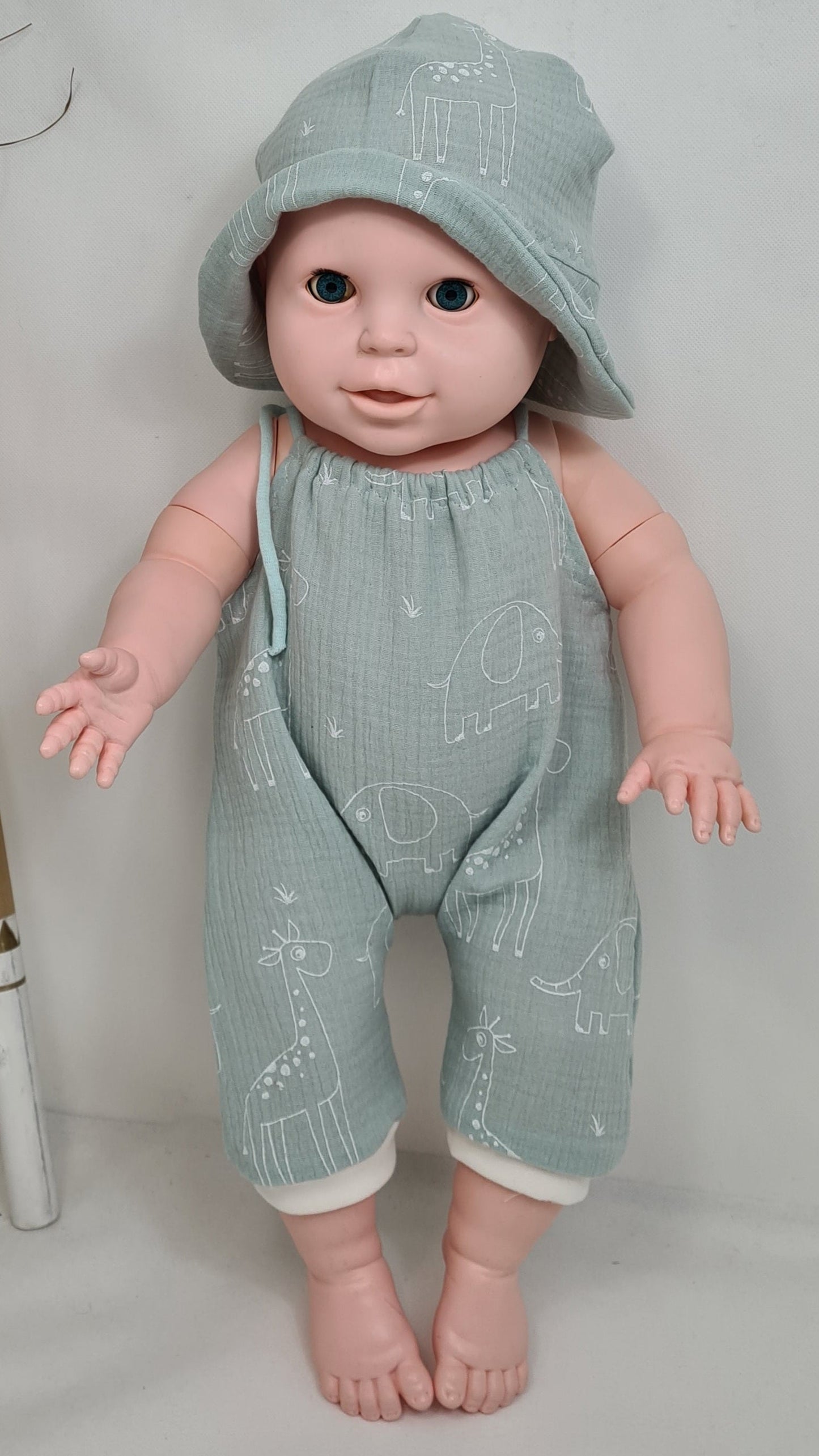 Musselin Sommerjumper in 4 Farben verschiedene Größen 62-128 - Zauberzwerge