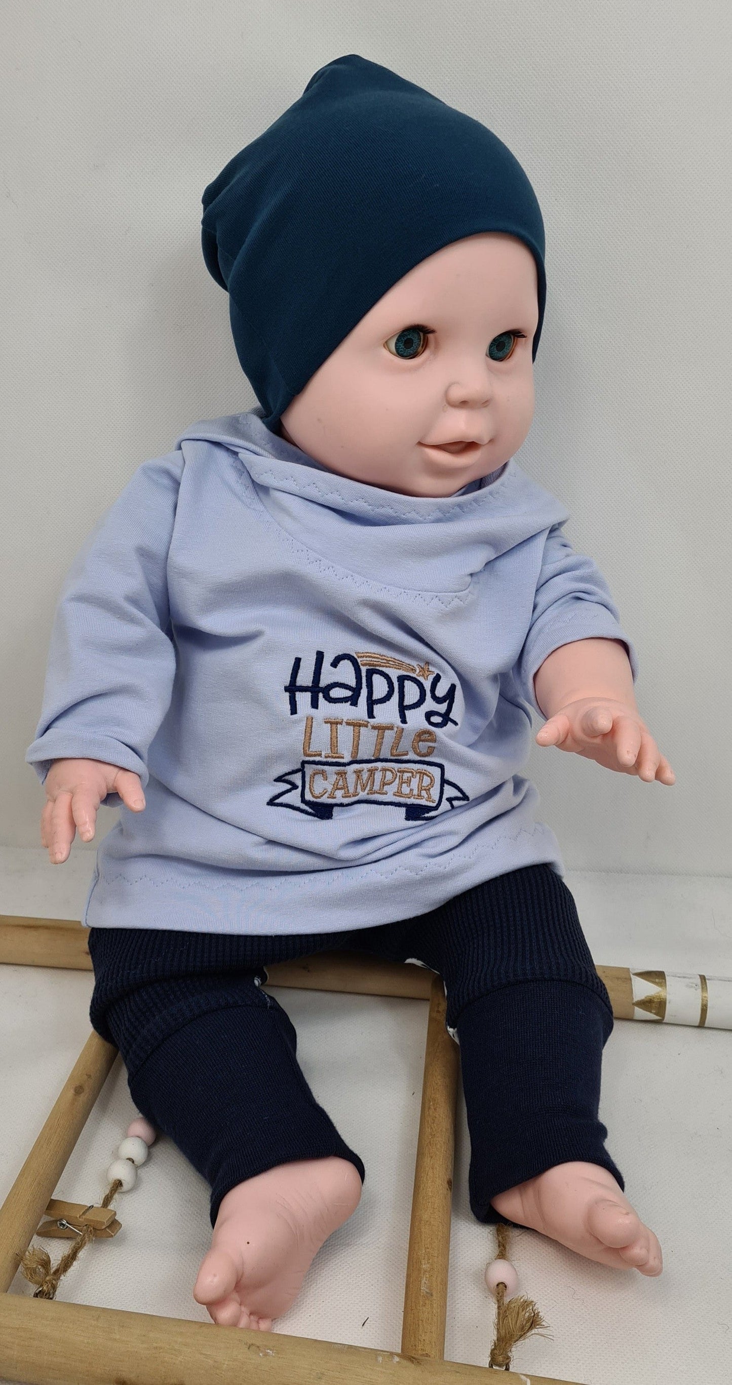 Sweatshirt "Happy Little Camper" - Zauberzwerge
