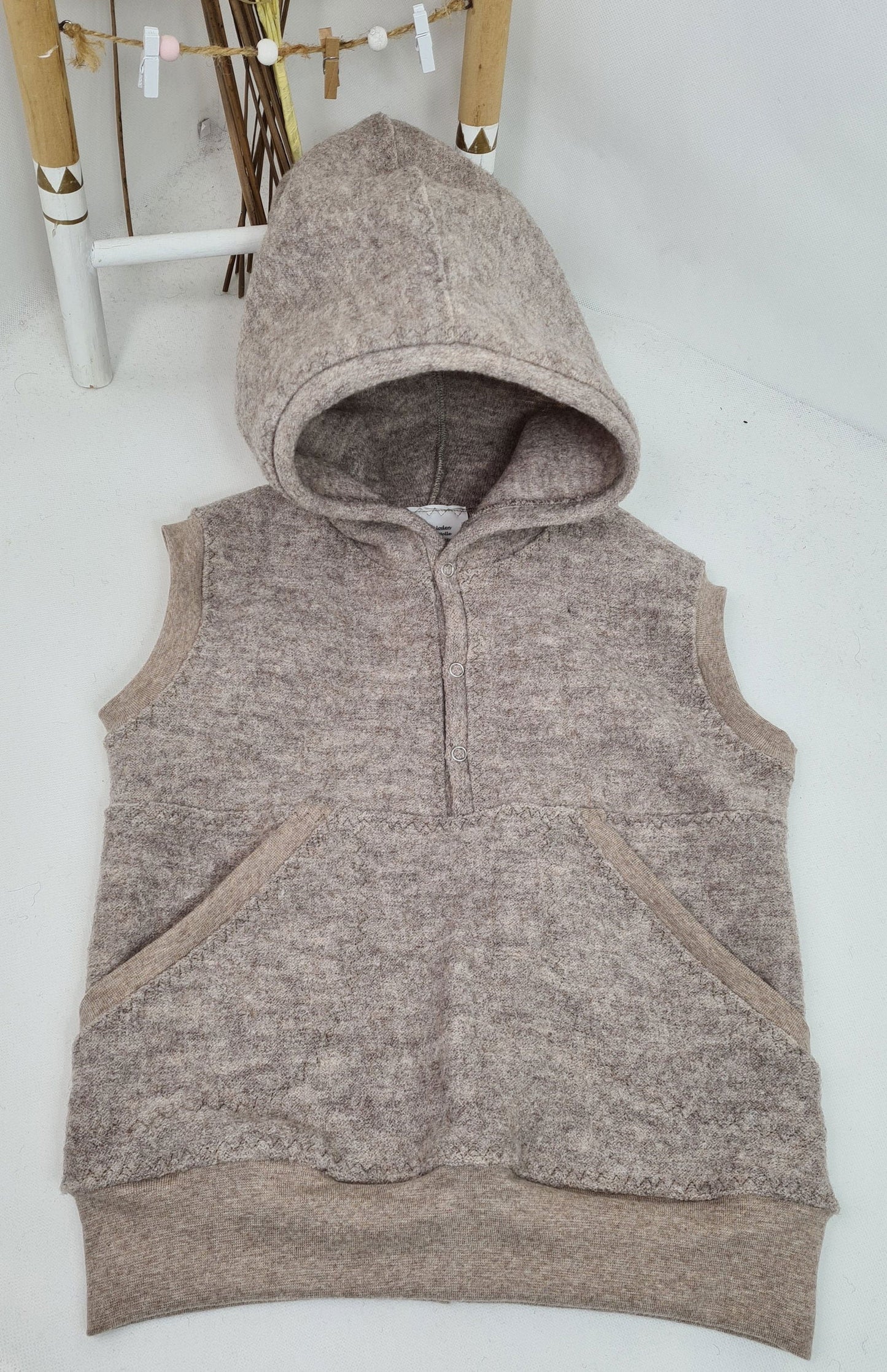 Wollwalk-Pullover verschiedene Farben - Zauberzwerge