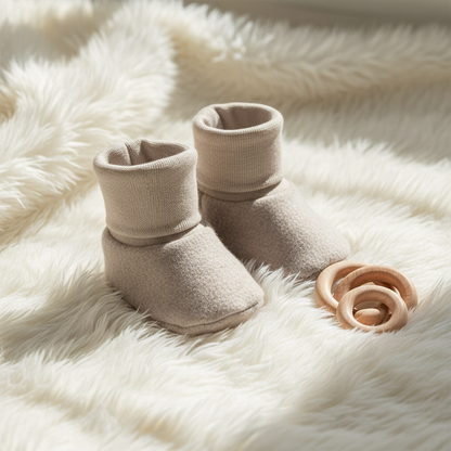 🤍 Baby Baumwoll-Fleece Overall – kuschelig weich & natürlich 🤍