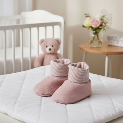 🤍 Baby Baumwoll-Fleece Overall – kuschelig weich & natürlich 🤍