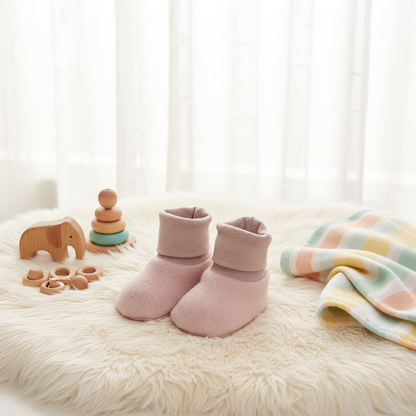 🤍 Baby Baumwoll-Fleece Overall – kuschelig weich & natürlich 🤍