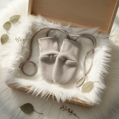 🤍 Baby Baumwoll-Fleece Overall – kuschelig weich & natürlich 🤍