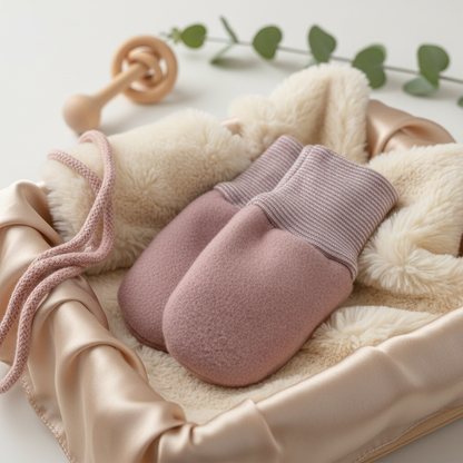 🤍 Baby Baumwoll-Fleece Overall – kuschelig weich & natürlich 🤍