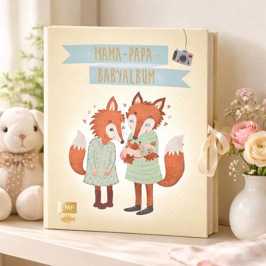 🌟 Mama–Papa Babyalbum