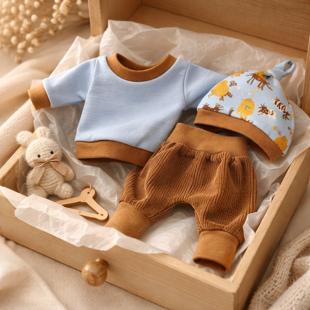 Puppenkleidung passend für Puppen in Größe 43-47 cm