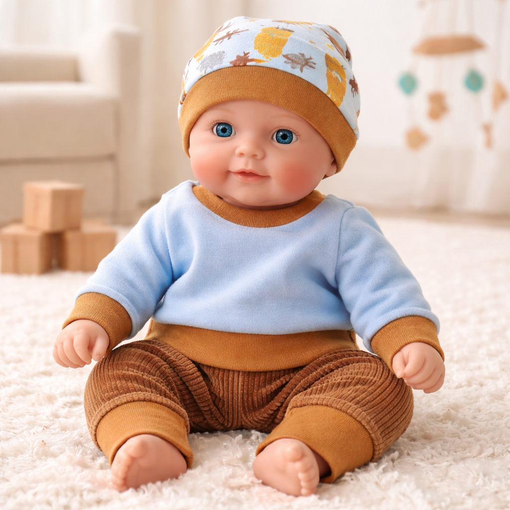 Puppenkleidung passend für Puppen in Größe 43-47 cm