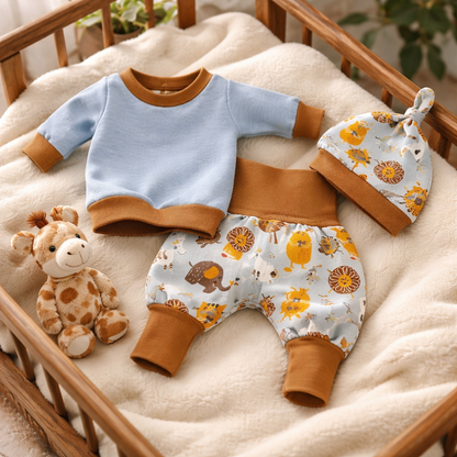 Puppenkleidung passend für Puppen in Größe 43-47 cm