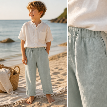 ✨ Lieblingshose aus Musselin – bequem, weich & zeitlos ✨