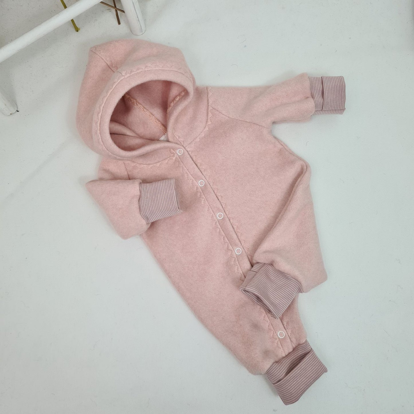 Baby Overall aus 100% Baumwoll-Fleece