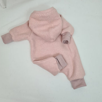 Baby Overall aus 100% Baumwoll-Fleece