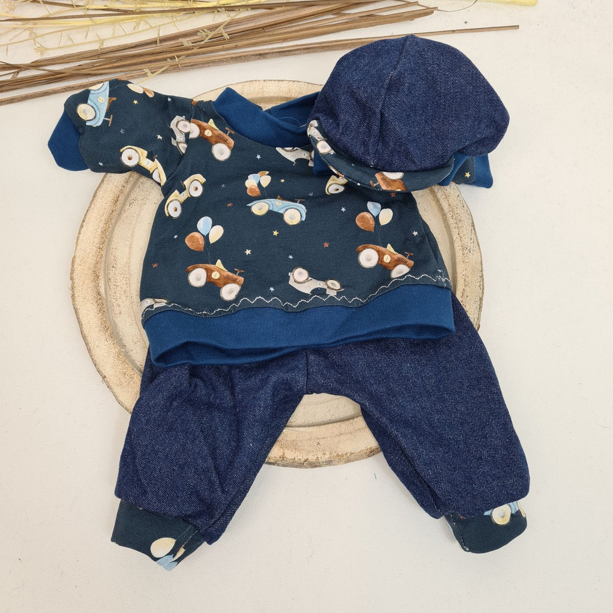 4 Teilig Puppenkleidung Für 36-43cm Baby Puppen, N Produktbild-Vorschau 6