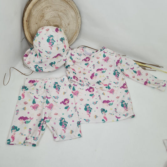 Sonnensicher unterwegs – Baby &  Kleinkind Sommer-Set mit UV-Schutz