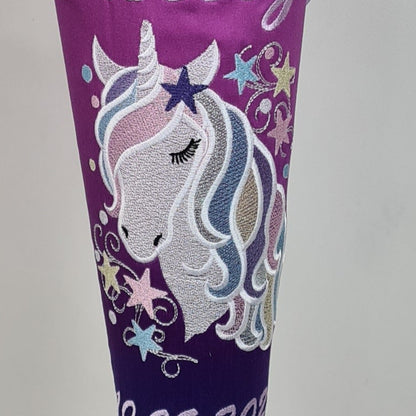 Individualisierbare Schultüte im Leo-Design – mit Wunsch-Stickerei