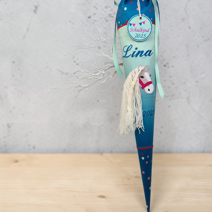 Individuelle Schultüten Handmade – personalisiert & liebevoll bestickt