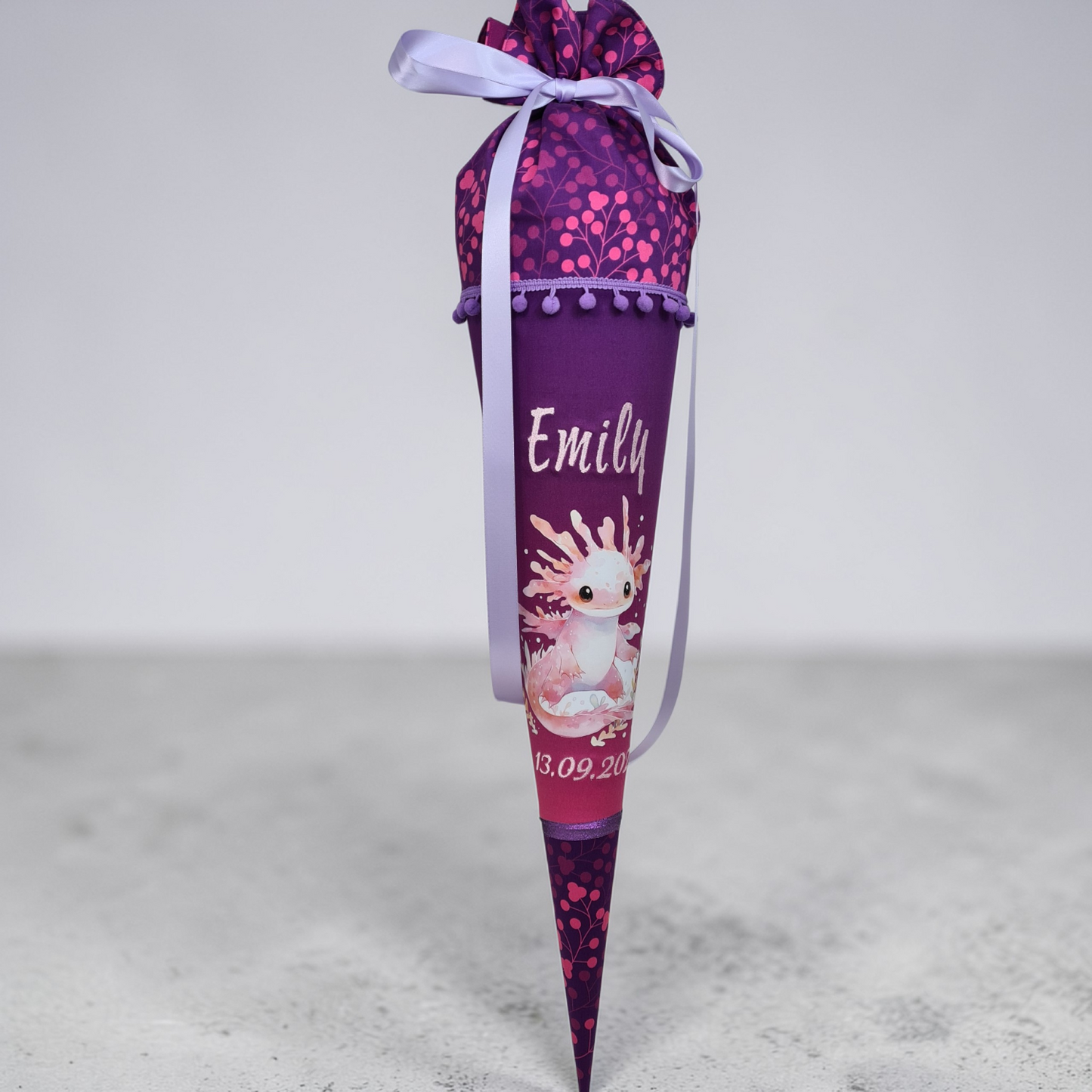 Individuelle Schultüten Handmade – personalisiert & liebevoll bestickt