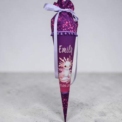 Individuelle Schultüten Handmade – personalisiert & liebevoll bestickt