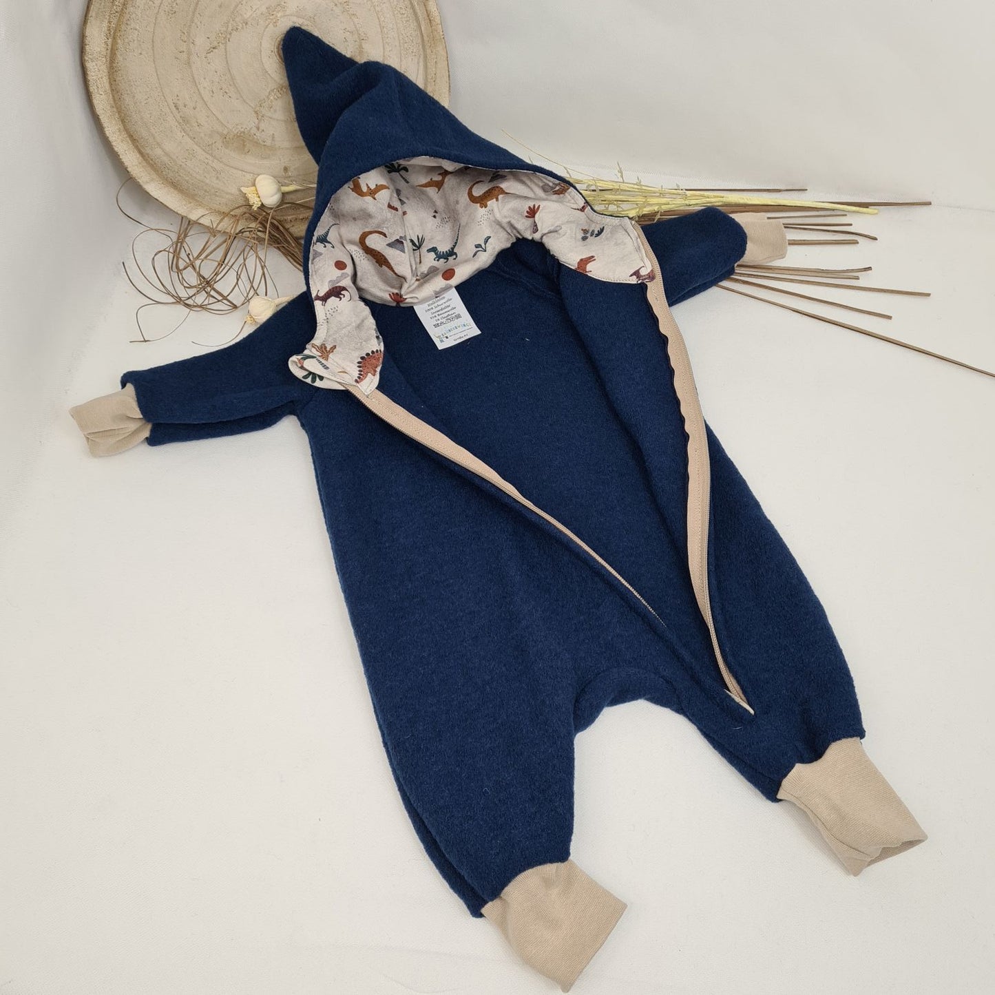 Wollwalk-Overall