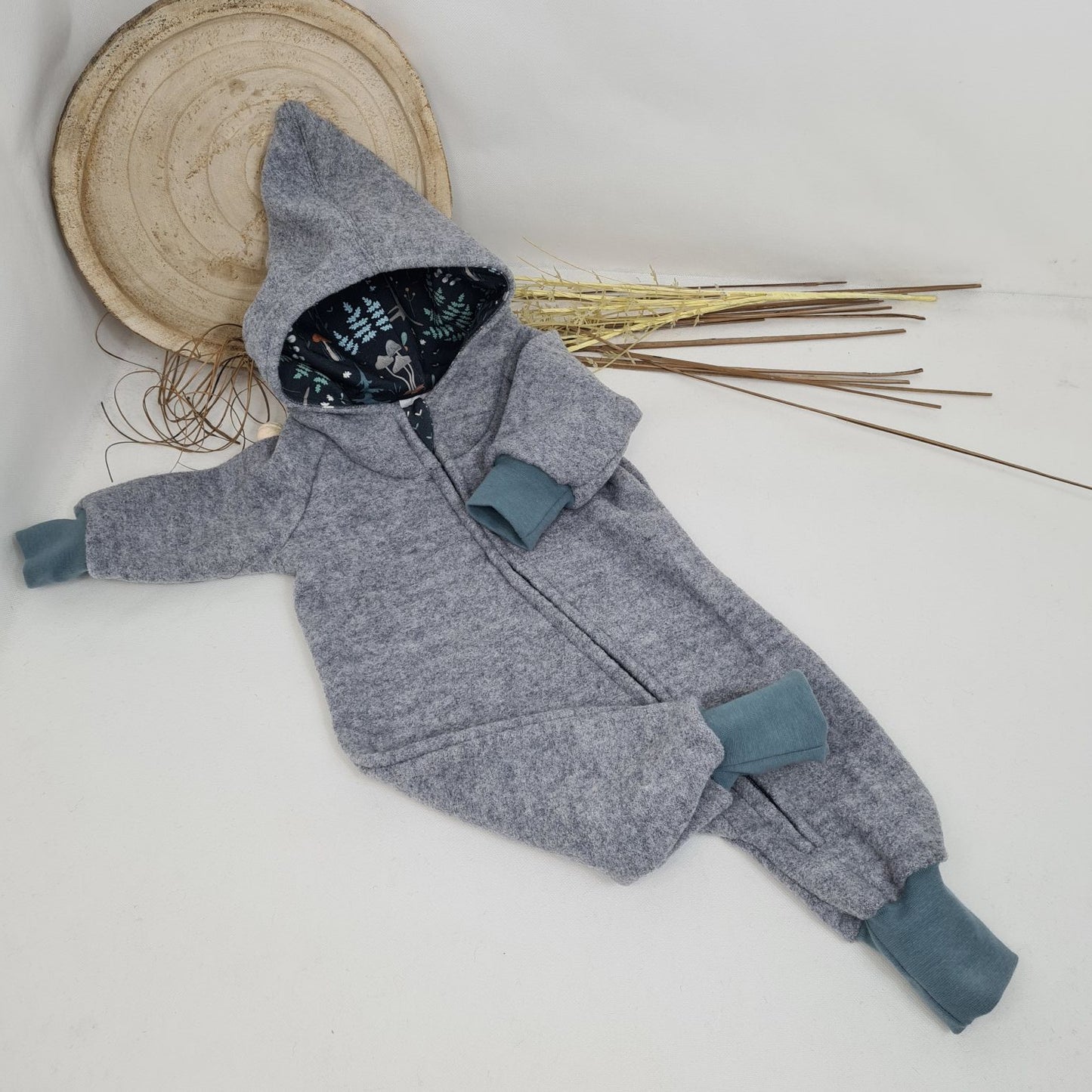 Wollwalk-Overall