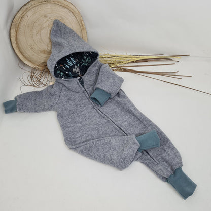Wollwalk-Overall