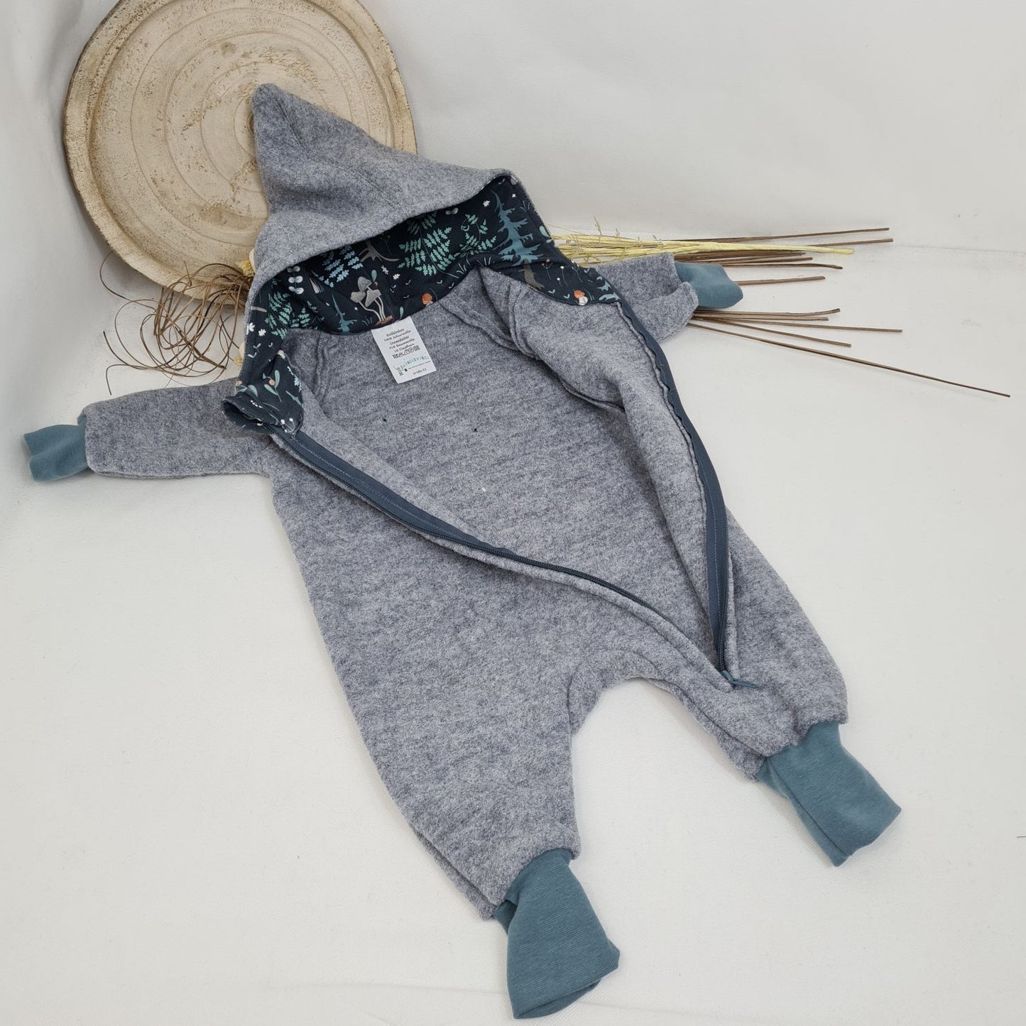Wollwalk-Overall