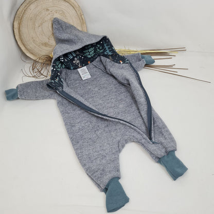 Wollwalk-Overall