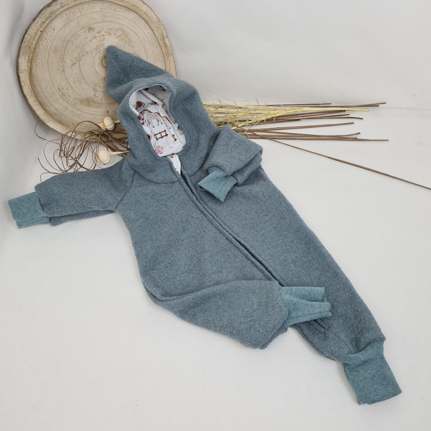 Wollwalk-Overall