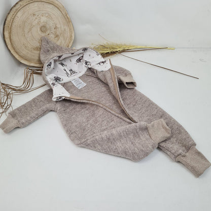 Wollwalk-Overall